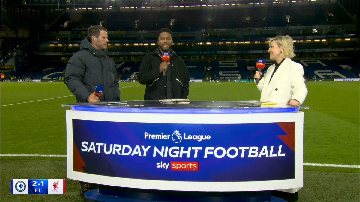 "You saw what it meant to them" 🔥 Daniel Sturridge says Chelsea's performance vs Liverpool will give them a lot of confidence going forward 💪