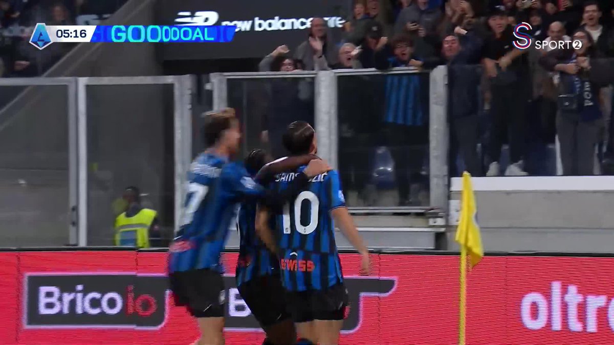Atalanta, Como karşısında maça golle girdi 👊