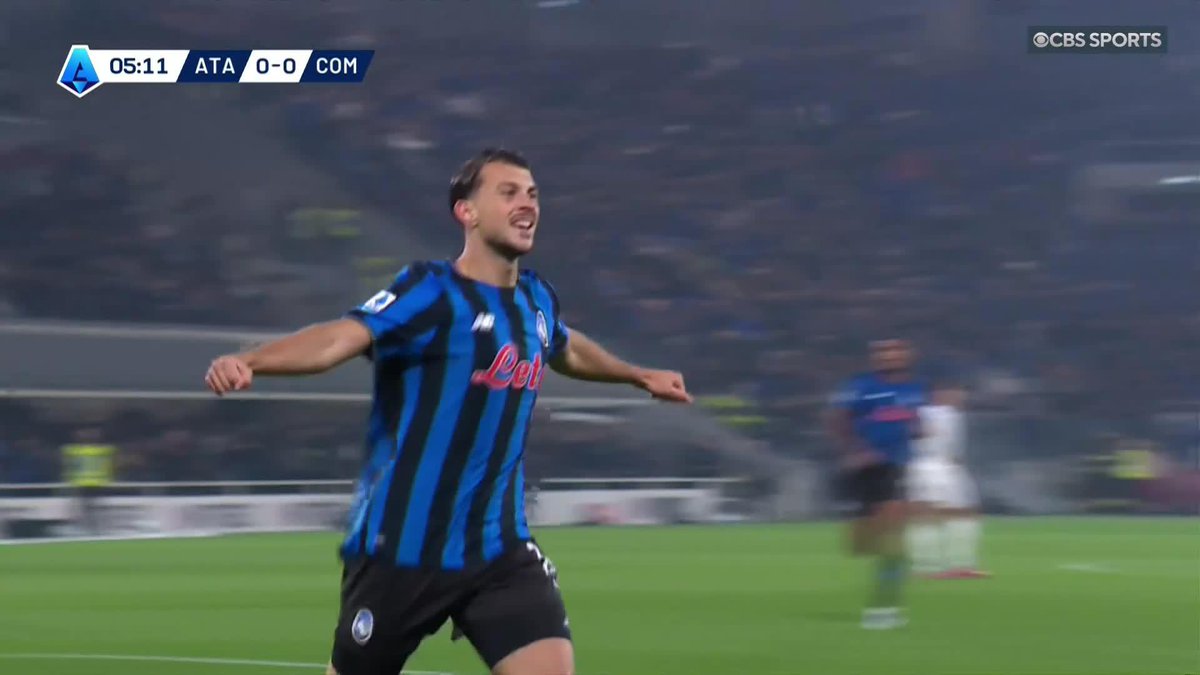 Lazar Samardžić dances his way through the Como defenders to put Atalanta up! 🔥
