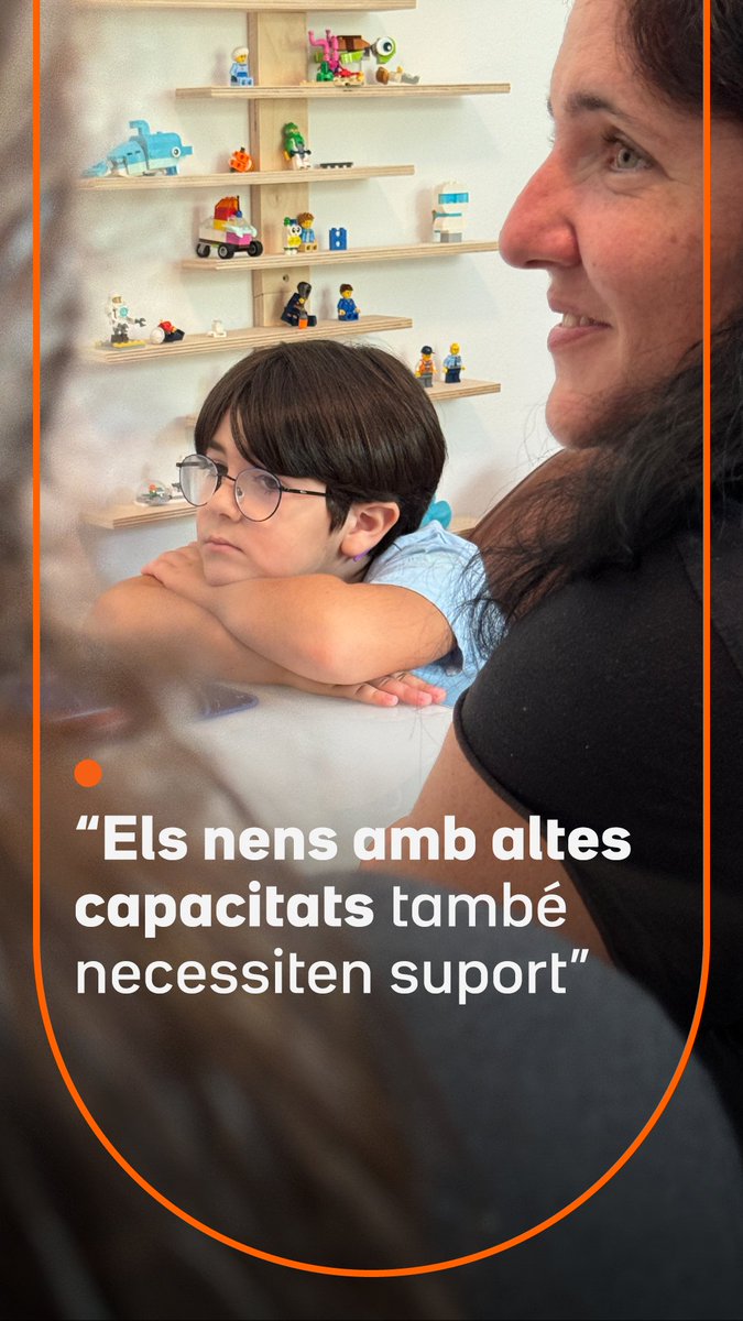 “Un nen amb altes capacitats no és un cervell amb potes.” Abans dels tres anys, el Dante ja llegia sol, però identificar la seva sobredotació i aconseguir que l’escola s’hi adaptés no va ser fàcil: “Dels de dalt se n’obliden.”