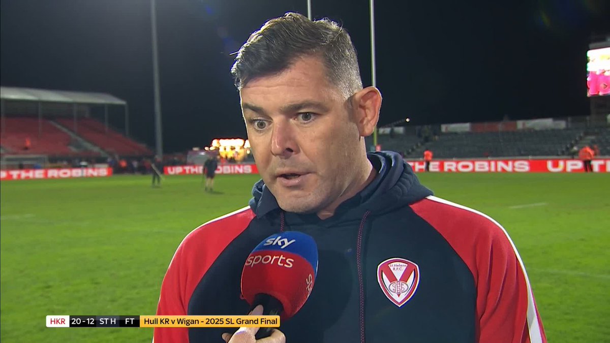 'We need to have discussions moving forward regarding my Saints future' Saints Head Coach Paul Wellens reflects on a disappointing semi-final defeat to Hull KR 🗣️