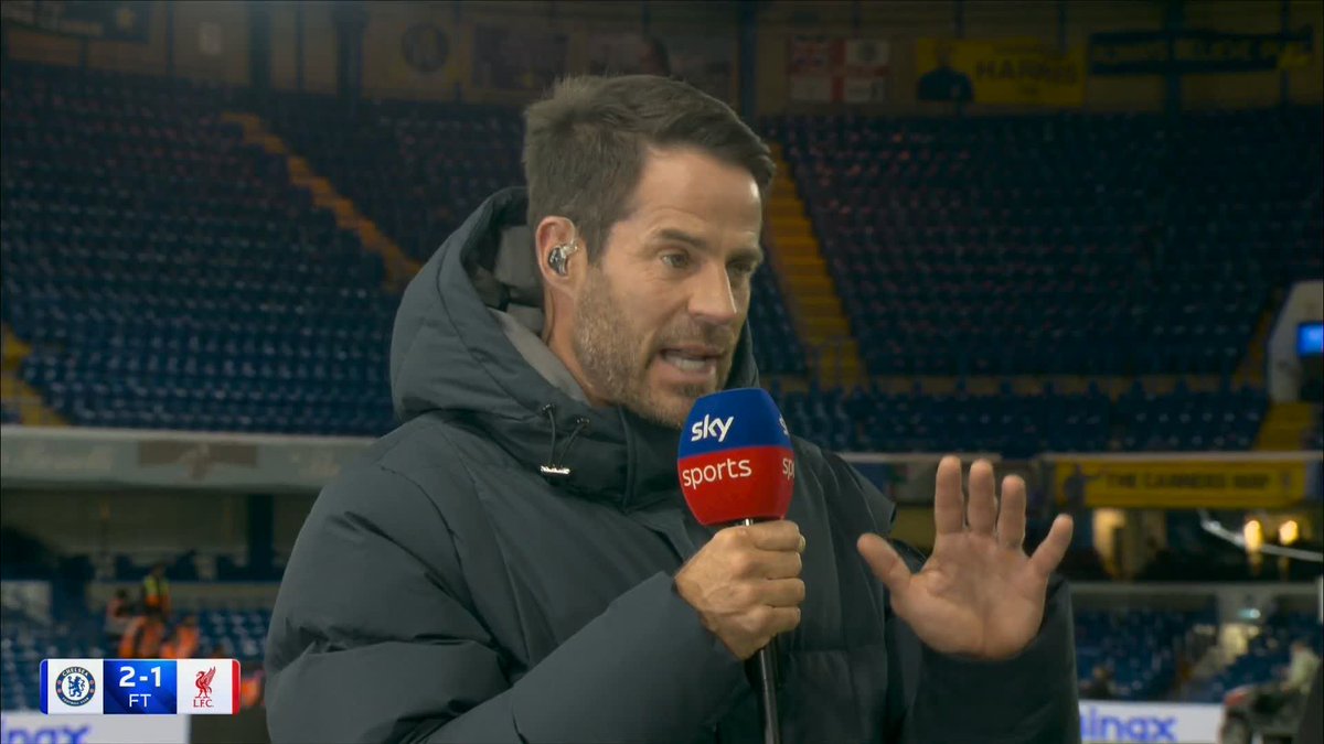 "It's apparent they're missing Trent" Jamie Redknapp discusses the problems that Liverpool have right now 🔊