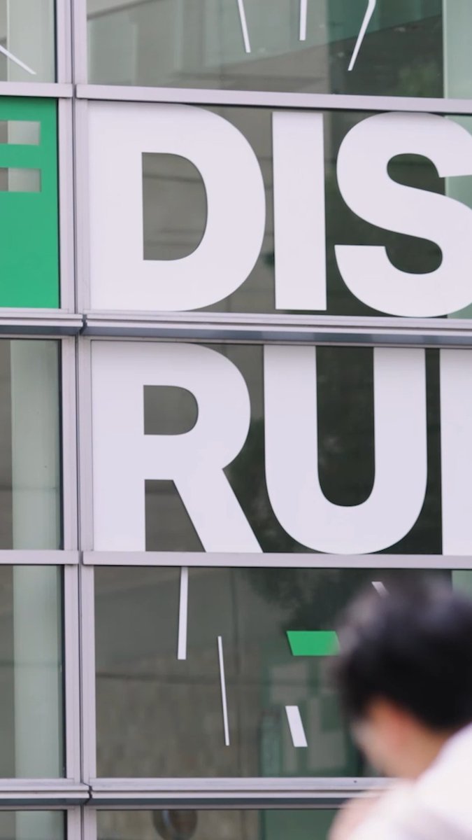 Your incumbent started at Disrupt. Your competitor's registered. Don't delay in locking in your ticket to attend the year's most vital startups event, Oct. 27 - 29 in San Francisco: