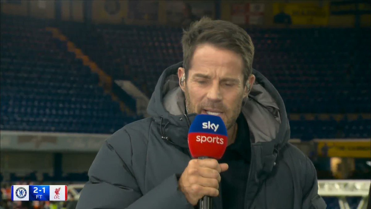 🗣️ "He hasn't got a weakness in his game" Jamie Redknapp says Moises Caicedo is a world-class player 🌟