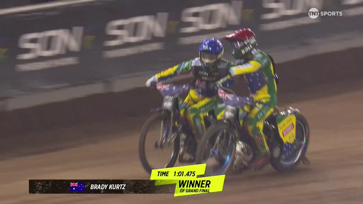 AUSTRALIA TAKE VICTORY! 🏆 Fantastic ride from Jack Holder and Brady Kurtz to seal the win as SoN Champions 2025! 🔥🔥 #SoN #SGP