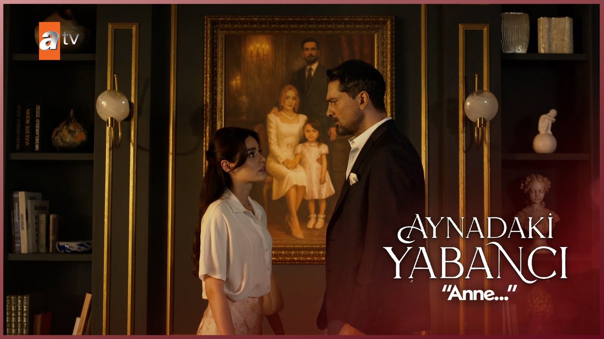 “Anne?” Azra eve geri döndü! ⚡ #AynadakiYabancı atv