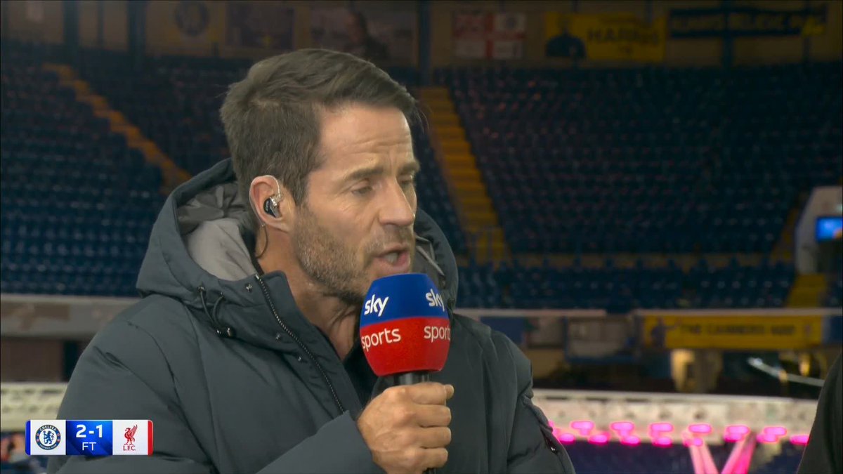 🗣️ "This is certainly a mini crisis." Jamie Redknapp says that Liverpool are 'losing control' of important matches 😮