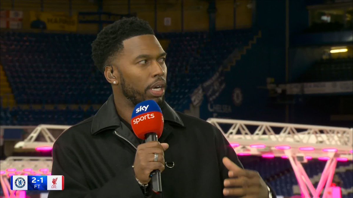 "It's completely different to last year." Daniel Sturridge says he isn’t worried about Mo Salah’s form, but says the forward is still trying to find rhythm with Liverpool’s evolving front line 😬