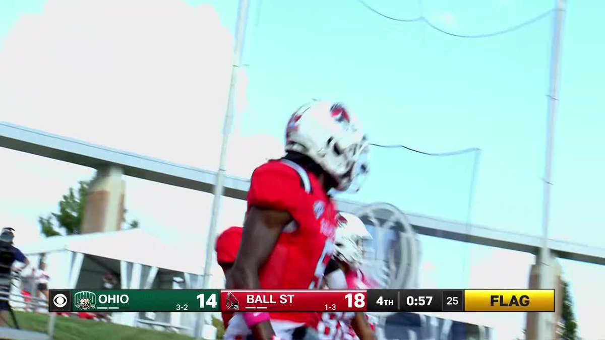 .Ball State Football SCORE 20 ANSWERED PTS TO STUN OHIO FOR THE WIN!