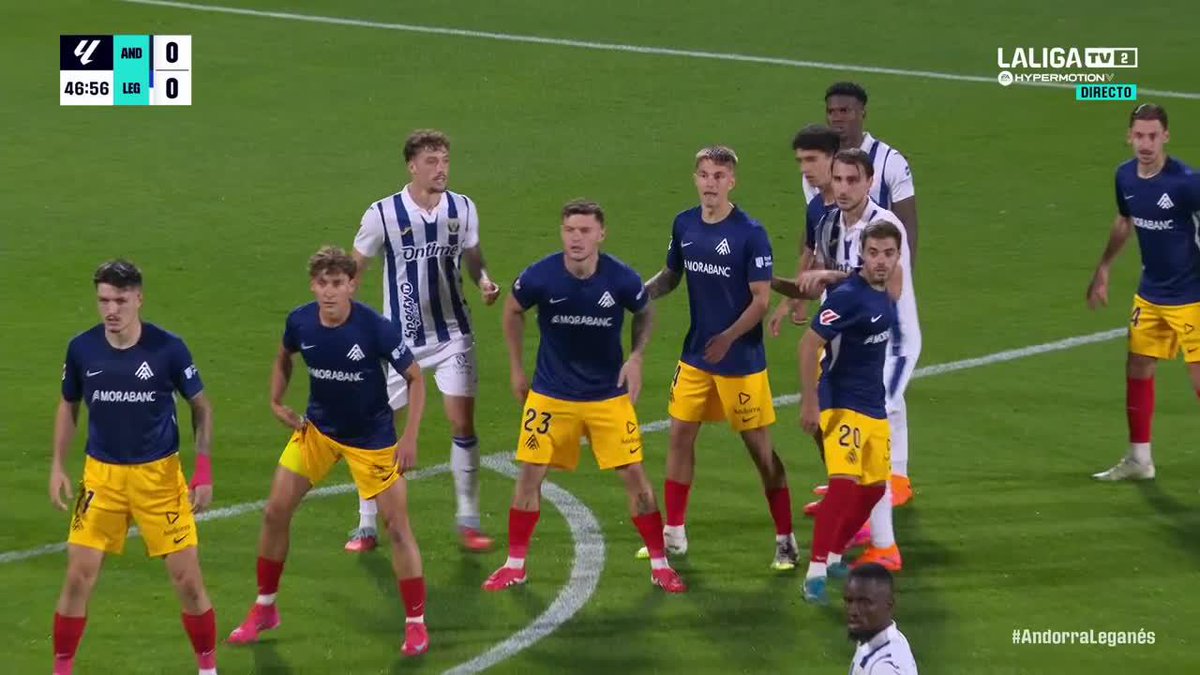 LA D de 𝐃AVID BECKHAM LA U de J𝐔NINHO PERNAMBUCANO LA K de 𝚱OEMAN CANDIDATO A GOL DE LA TEMPORADA🔥 #LALIGAHYPERMOTION