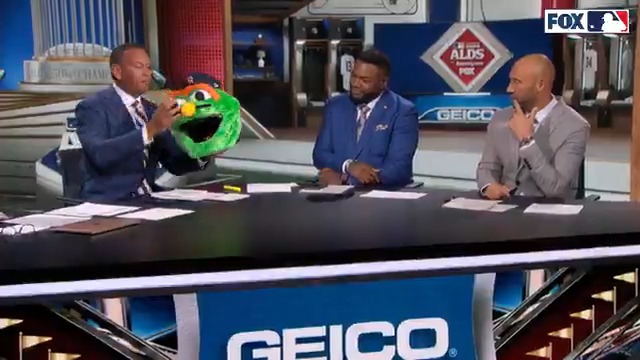 You know Alex Rodriguez had to start off today's show by trolling @DavidOrtiz after the Yankees sent the Red Sox home 🏠