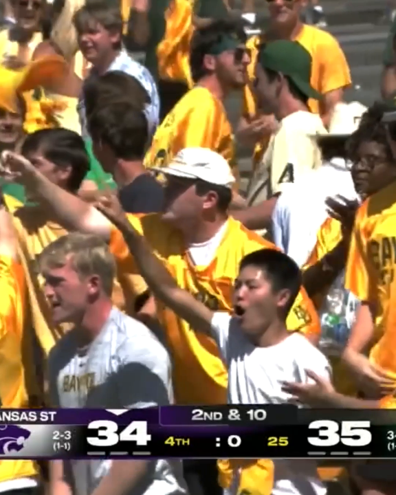GAME-SEALING BLOCKED FIELD GOAL 😱