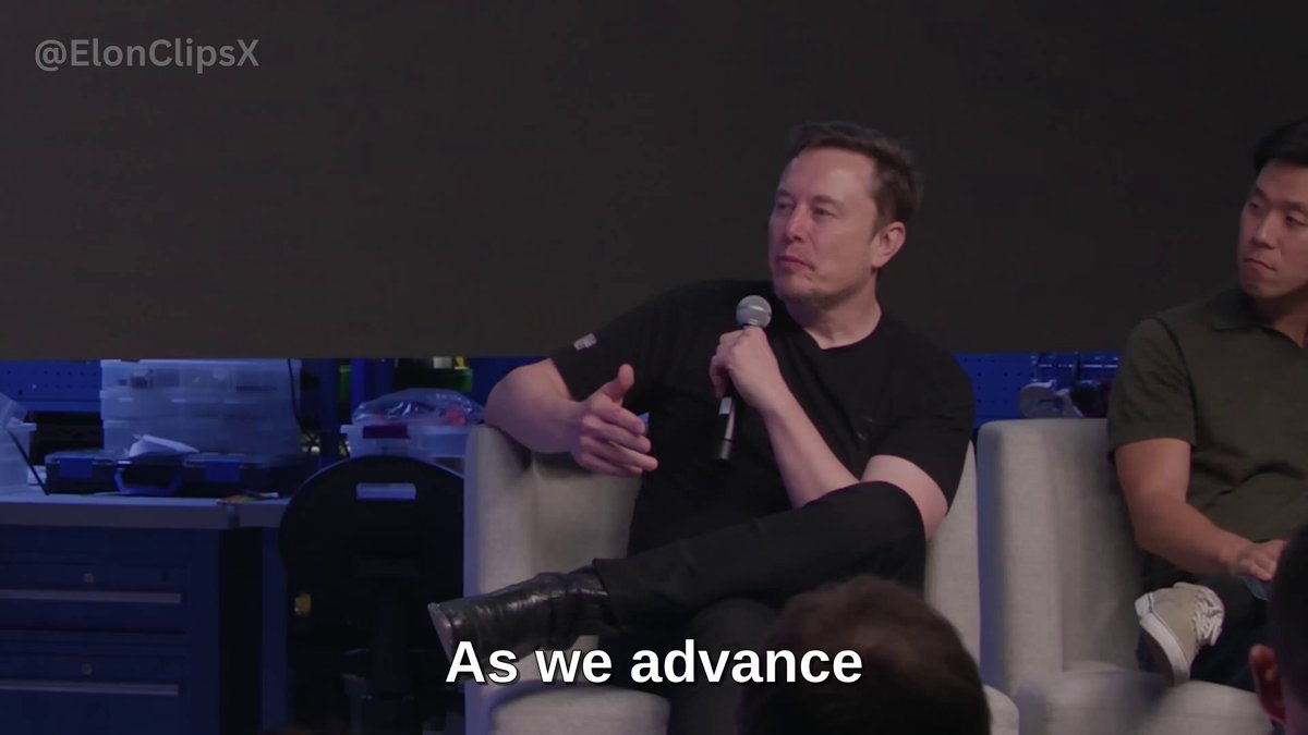 Elon Musk: In the future, you'll be able to inhabit an Optimus robot. “As we advance the Neuralink devices, you should be able to actually have full body control and sensors from an Optimus robot. So, you could basically inhabit an Optimus robot. Not just the hand, the whole thing. So you could basically mentally remote into an Optimus robot and it'll be kind of cool. The future is going to be weird, but pretty cool.” Neuralink presentation, June 27, 2025