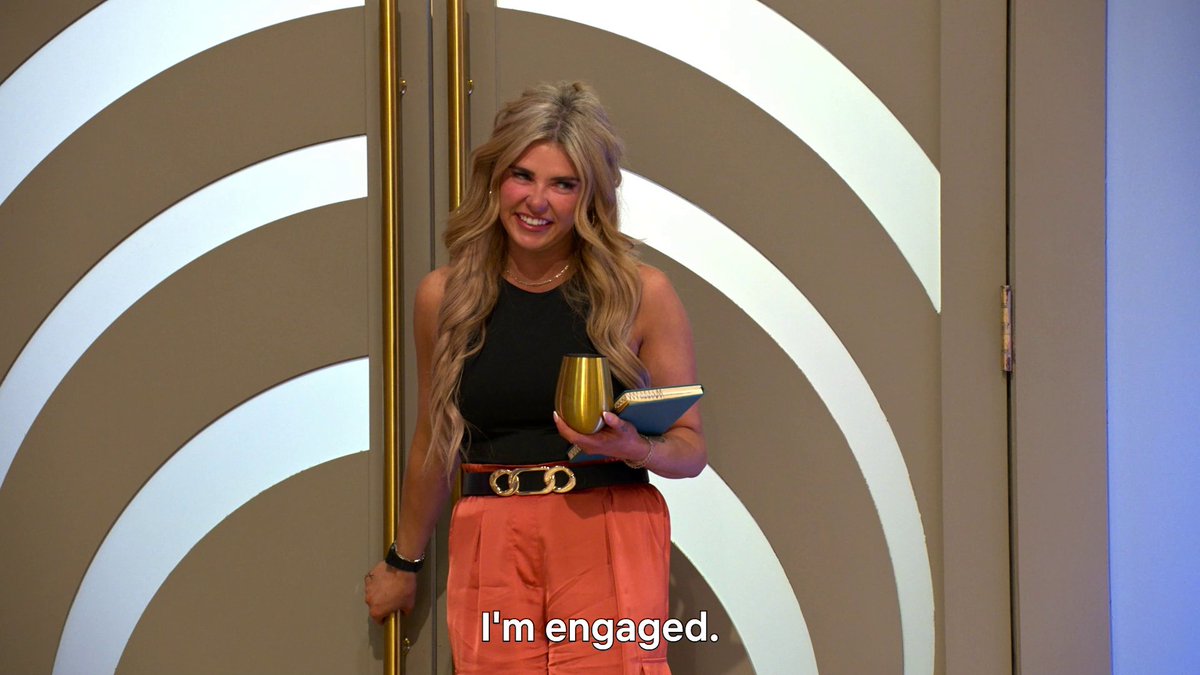 The girls vs. guys reaction to Nick and Annie's engagement #LoveisBlind