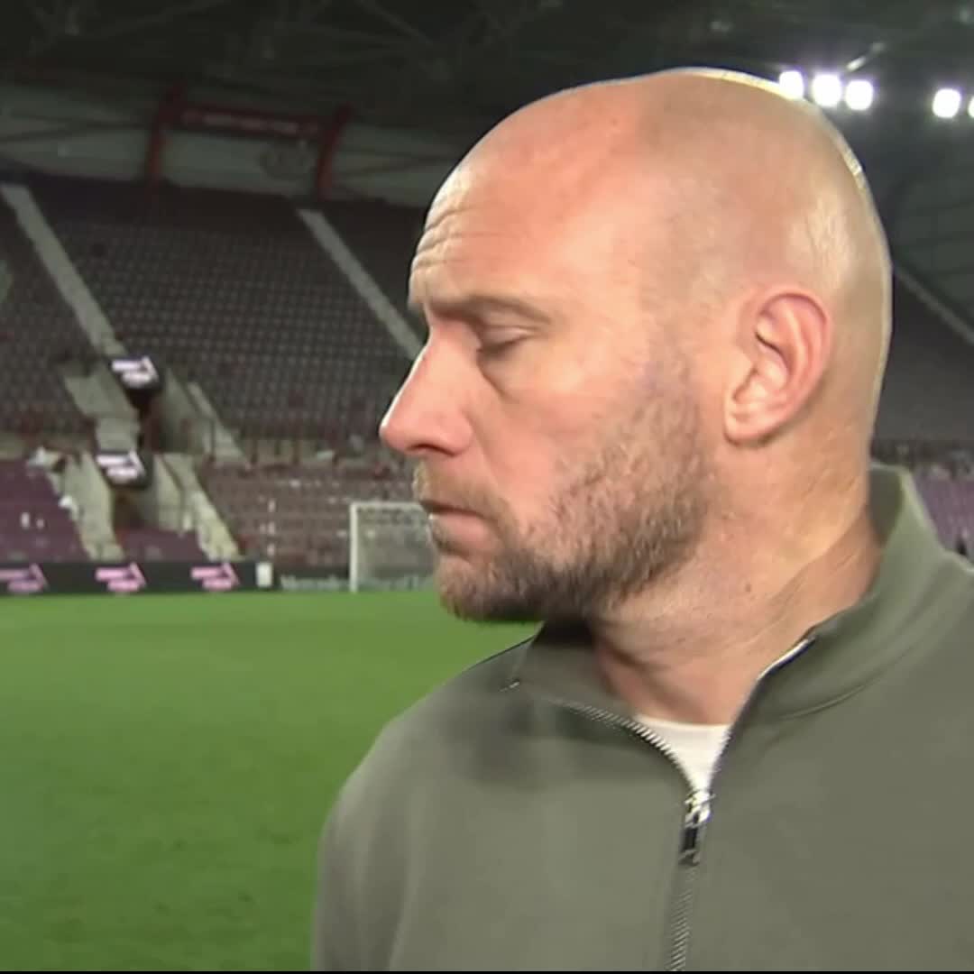 🥬 "Inexcusable for me, I think it's a lack of desire" Hibs head coach David Gray's reaction to losing to Hearts in added time ⤵️
