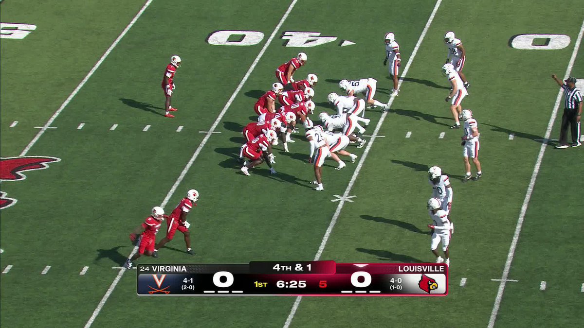 ⚡️ SCOOP &amp; SCORE ⚡️ Donavon Platt recovers a Cardinal fumble and goes 61 yards to the HOUSE‼️ 📺 ESPN2