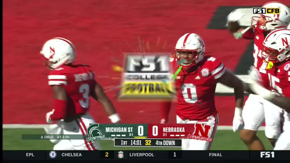 This Nebraska Football defense is tough. 📺: FS1