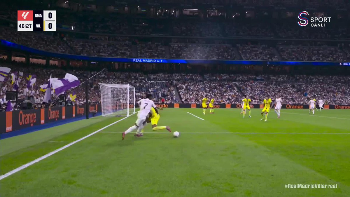 🌪️Vinicius Junior, Real Madrid’i 1-0 öne geçiriyor!
