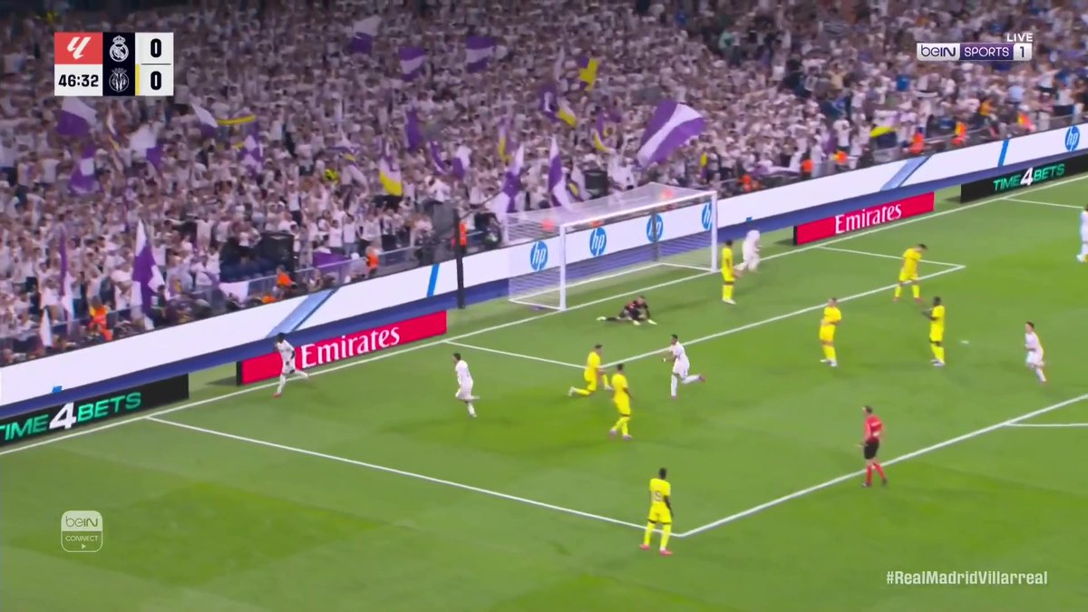 ⚽️ فينيسيوس جونيور يفتتح التسجيل لريال مدريد #الدوري_الإسباني #LaLiga