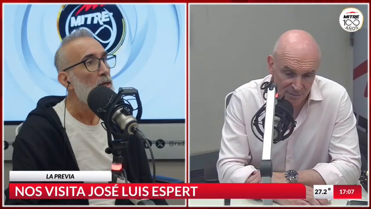 Dice José Luis Espert que Fred Machado lo estafó. Prestándole un avión privado para que volara 35 veces y dándole 200.000 dólares. Así, da gusto.