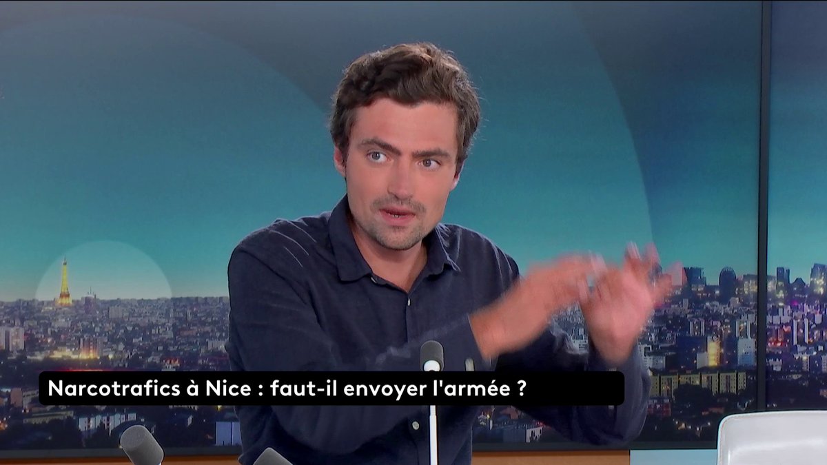 🗣 “Que des individus se mettent en danger en fumant par exemple du cannabis chez eux, tant pis pour eux. Il faut régler le problème du point de vue de la demande et non de l’offre. Et pour ce faire, légaliser ou dépénaliser”, propose Nathan Devers dans #LePourEtLeContre.