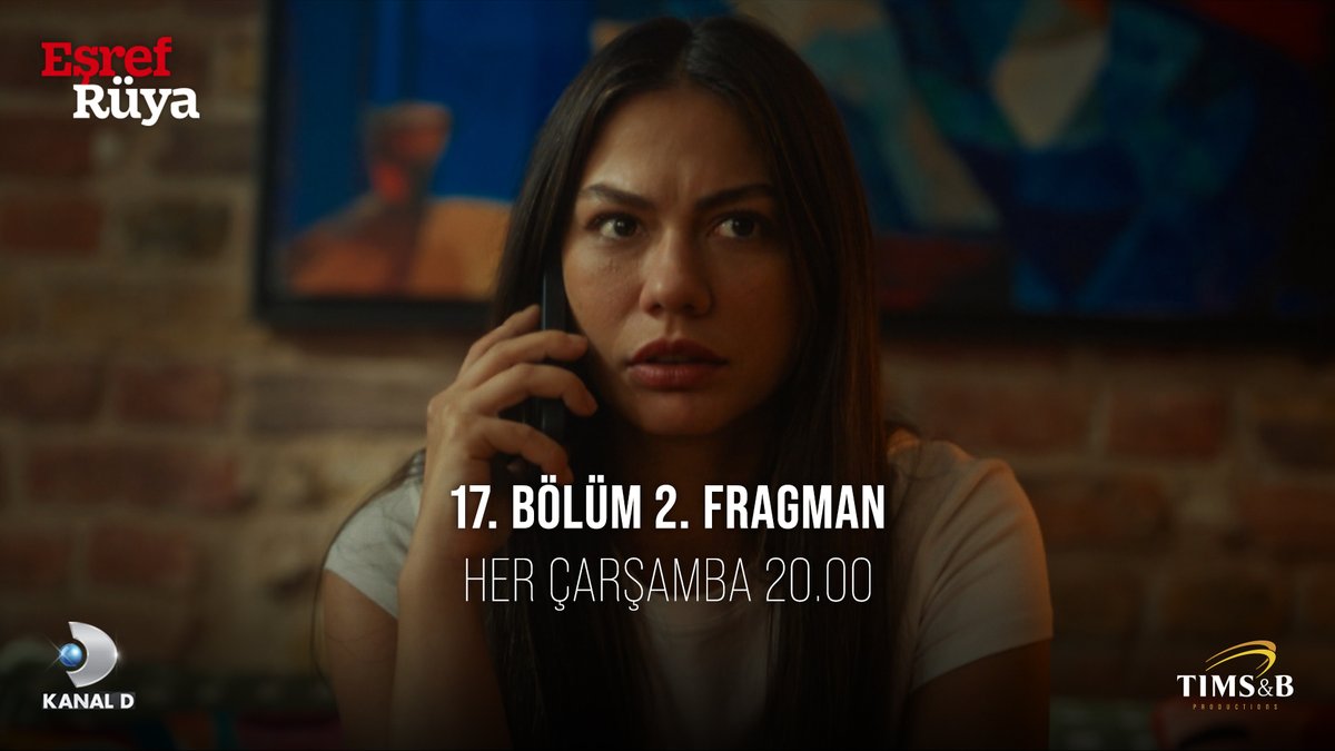"Ben Nisan'ın yüzüne nasıl bakacağım?" #EşrefRüya yeni bölümüyle çarşamba 20.00’de #KanalD’de, TV yayınından hemen sonra ise Amazon Prime’da sizlerle. @kanald @timsandb