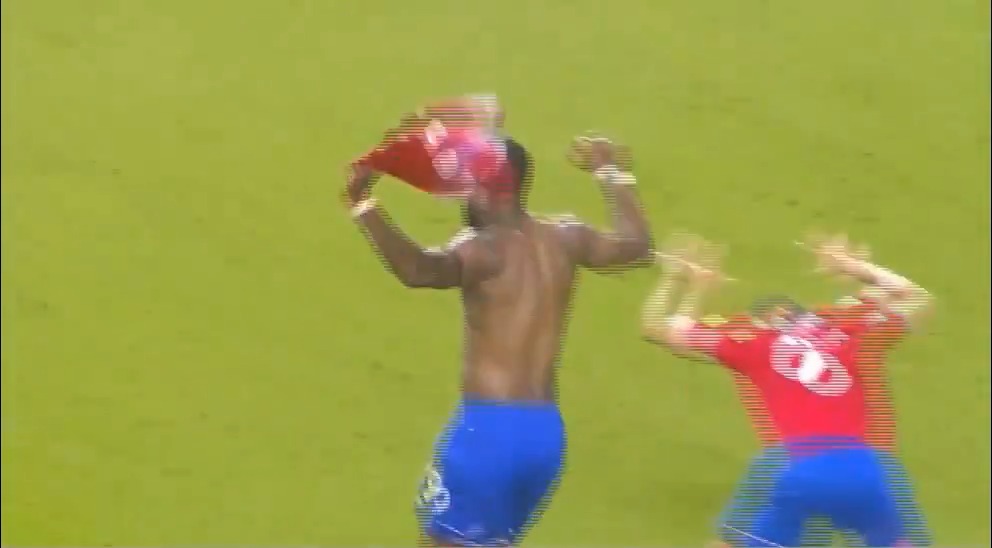 La última gran Costa Rica que recuerdo. Lástima que el imperio tico en Centroamérica está a punto de caer en el Morazán. Lo que es perder el sur y el norte en el fútbol. ¿Y la historia? En la biblioteca. Punto y pelota. #MentiraNoEs 🐐💣