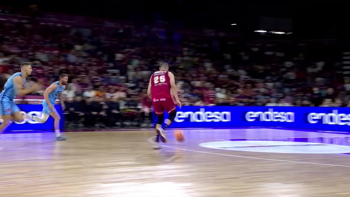 💥 ¡Qué manera de dejarse la piel Hiopos HIOPOS LLEIDA! #LigaEndesa | 📺 DAZN España