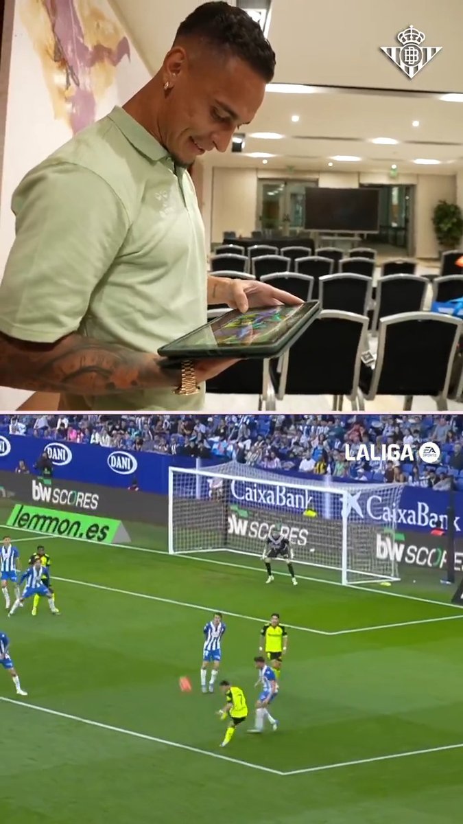 Revive el ๐๐๐๐๐๐๐ ๐จ๐๐๐๐๐ con Antony Santos. #LaLigaHighlights