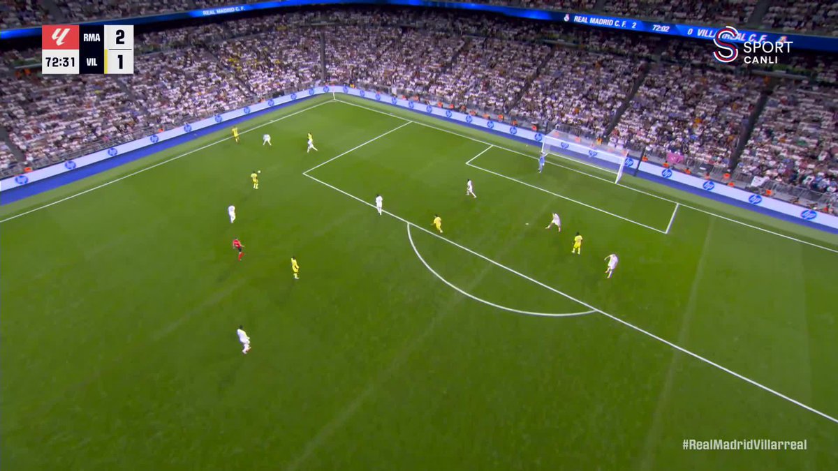 Mikautadze'nin Real Madrid'e attığı enfes gol. 💥
