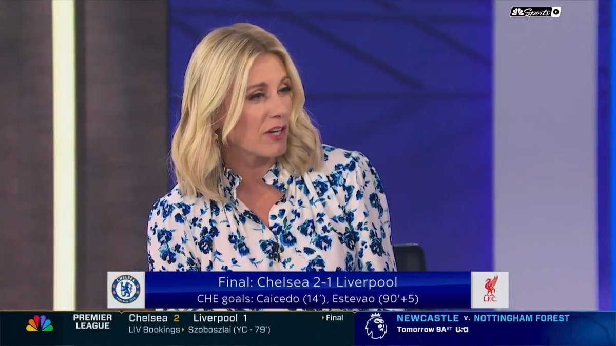 "What an advert for the Premier League. That was a brilliant game of football." The studio team breaks down Chelsea's stunning win over Liverpool at Stamford Bridge.