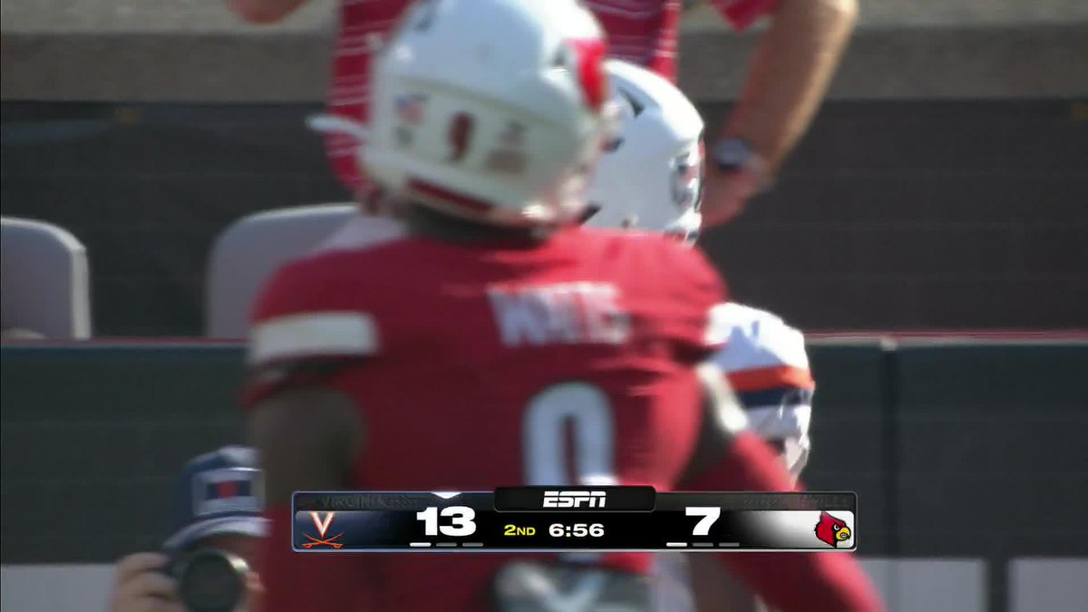 .Chandler Morris 👉 Cam Ross FOR 6!! 📺 ESPN2