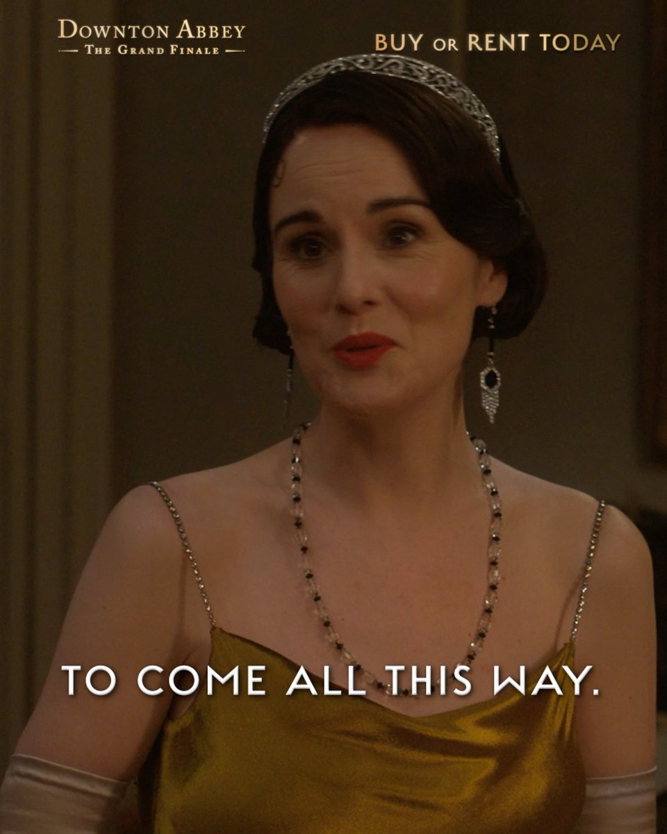 Don’t miss your chance to say goodbye to a place we'll always remember and a family we'll never forget. Downton Abbey: The Grand Finale is available to Watch at Home Now.