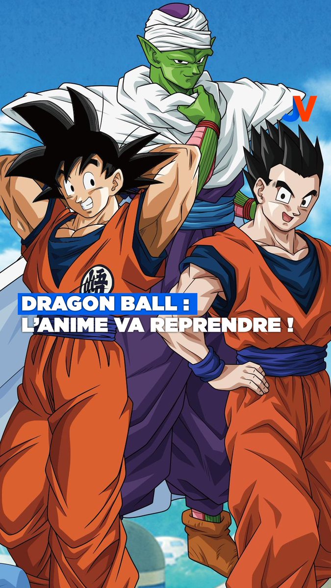 Dragon Ball va revenir en anime, c'est officiel ! Vous préférez une suite à Dragon Ball Super ou nouveau projet à la Daima ?