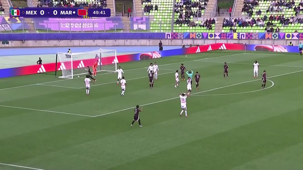 “Gilberto Mora”: Por el gol que anotó ante Marruecos
