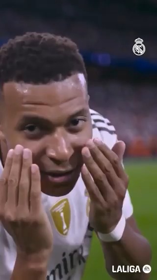 😊 Of course he scored. 🔥 Kylian Mbappé