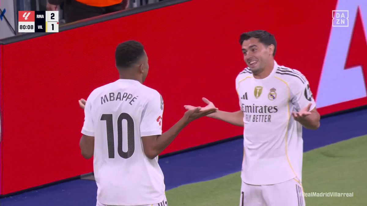 EL AÑO DE MBAPPÉ 💥 9 GOLES EN LALIGA EN 8 JORNADAS 🤯 #LALIGAenDAZN ⚽