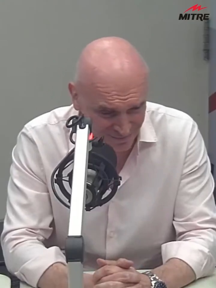 "Anello": Por las declaraciones de José Luis Espert en una entrevista con Gabriel Anello