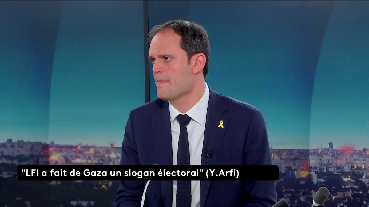 🗣 “LFI, par stratégie, a fait de la question de Gaza le cœur de sa stratégie électorale au moment des élections européennes. Ça s’est traduit par une détérioration du climat pour les Français juifs”, estime Yonathan Arfi, président du CRIF.