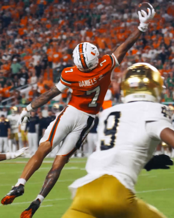 The U. The Noles. Watch FSU-Miami TONIGHT at 7:30 PM ET on ABC and the ESPN App