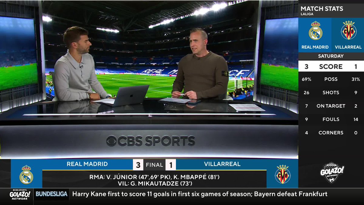"I think the way [Xabi Alonso] is managing the big personalities is what’s impressing me the most." 𝐈𝐀𝐍 𝐏𝐀𝐔𝐋 𝐉𝐎𝐘 on the Real Madrid manager’s impact so far 🗣️