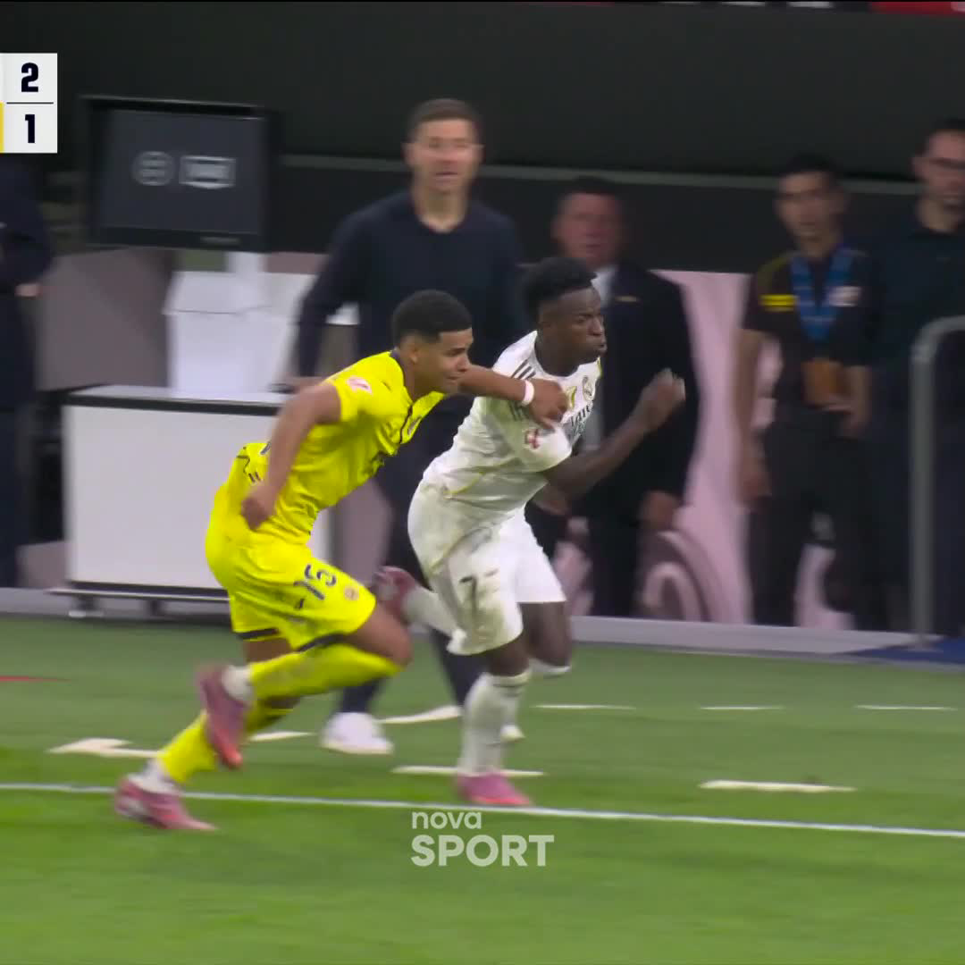 Vinicius nezklamal. Odpad.