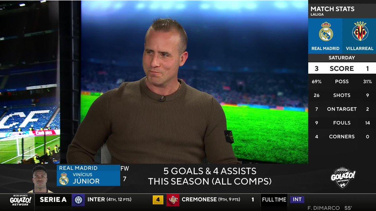 "[Kylian Mbappé] has matured his game so incredibly well... he’s getting better and better." 𝐈𝐀𝐍 𝐏𝐀𝐔𝐋 𝐉𝐎𝐘 praises the French star’s evolution this season ✨