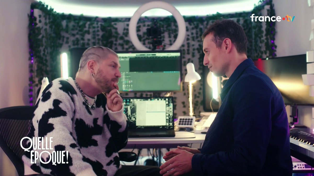 🎛️ Mission secrète accomplie ! Hugo Clément a confié à MOSIMANN une liste des morceaux de la vie de Léa Salamé. Le DJ star a passé la nuit blanche dans son studio parisien pour créer LE dream track ultime ✨ #QuelleEpoque France tv