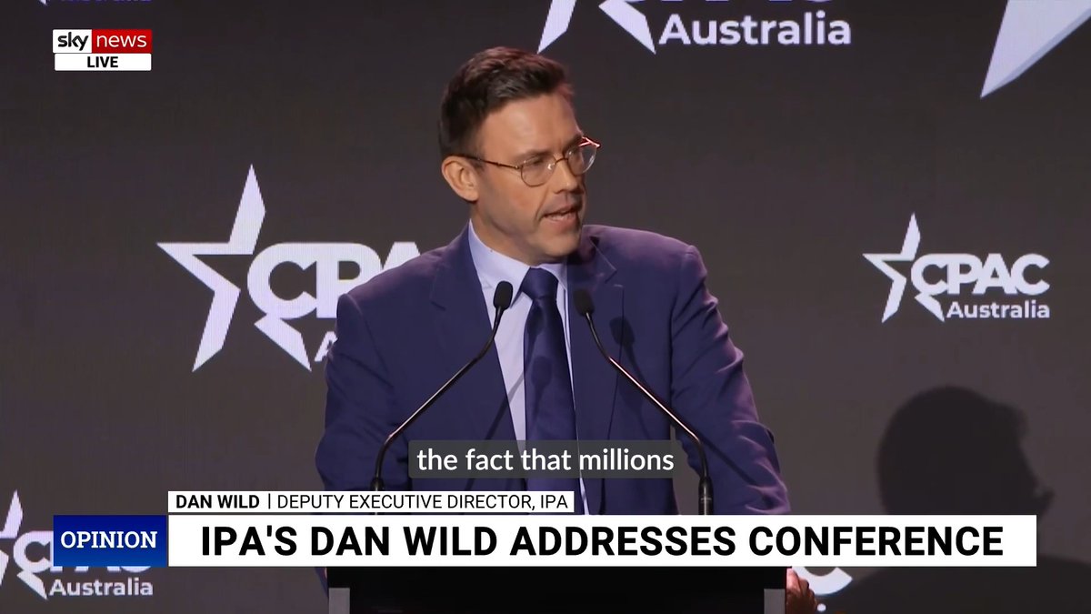 “Something isn't adding up” Australia’s migration system is out-of-control and is making Australians poorer. Our migration system must be planned for, have the consent of the community and must be targeted to areas of economic need. 📺 Watch Daniel Wild’s speech at CPAC 2025 in Brisbane: