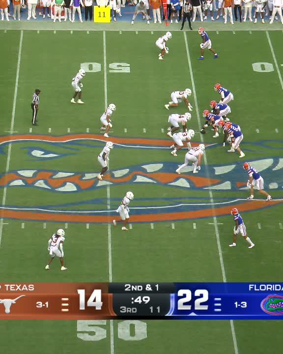 DALLAS WILSON COULD NOT BE STOPPED ON THIS TD RUN 🏃‍♂️