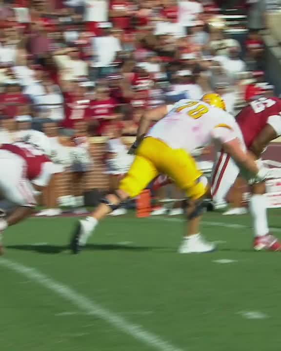 THE TAKEAWAY 🤝 BIG MAN TOUCHDOWN 😤 Oklahoma Football x 📺 SEC Network