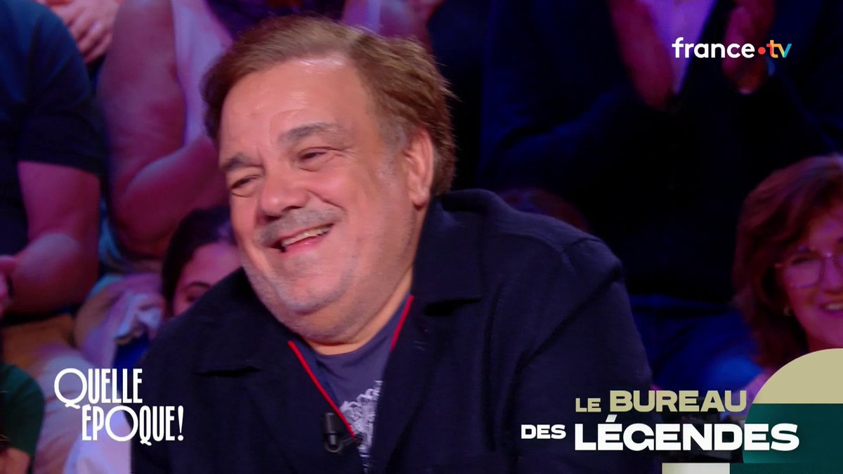 🗣️ "J'ai un énorme manque de confiance en moi... ça sera tout le temps comme ça" Didier Bourdon se confie sur ses doutes d'acteur. Nordine Ganso saisit l'occasion pour lui adresser un bel hommage ! Une transmission entre générations d'humoristes 🫶 #QuelleEpoque France tv Léa Salamé