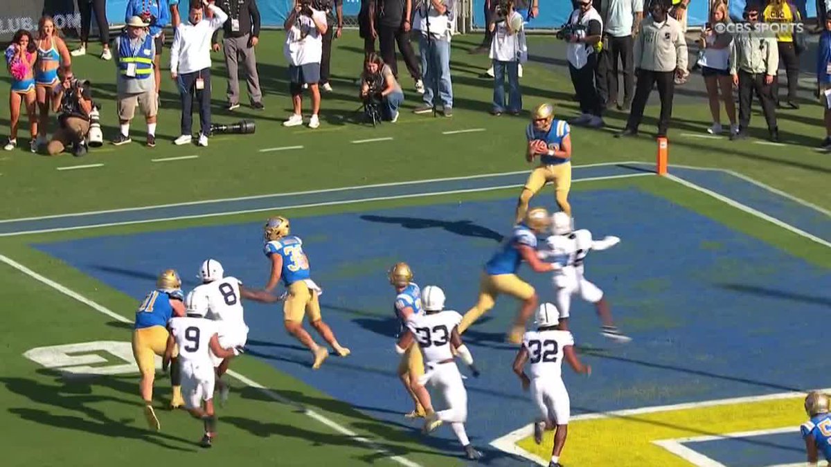 "Penn State did not anticipate that safety call from UCLA." - Gary Danielson