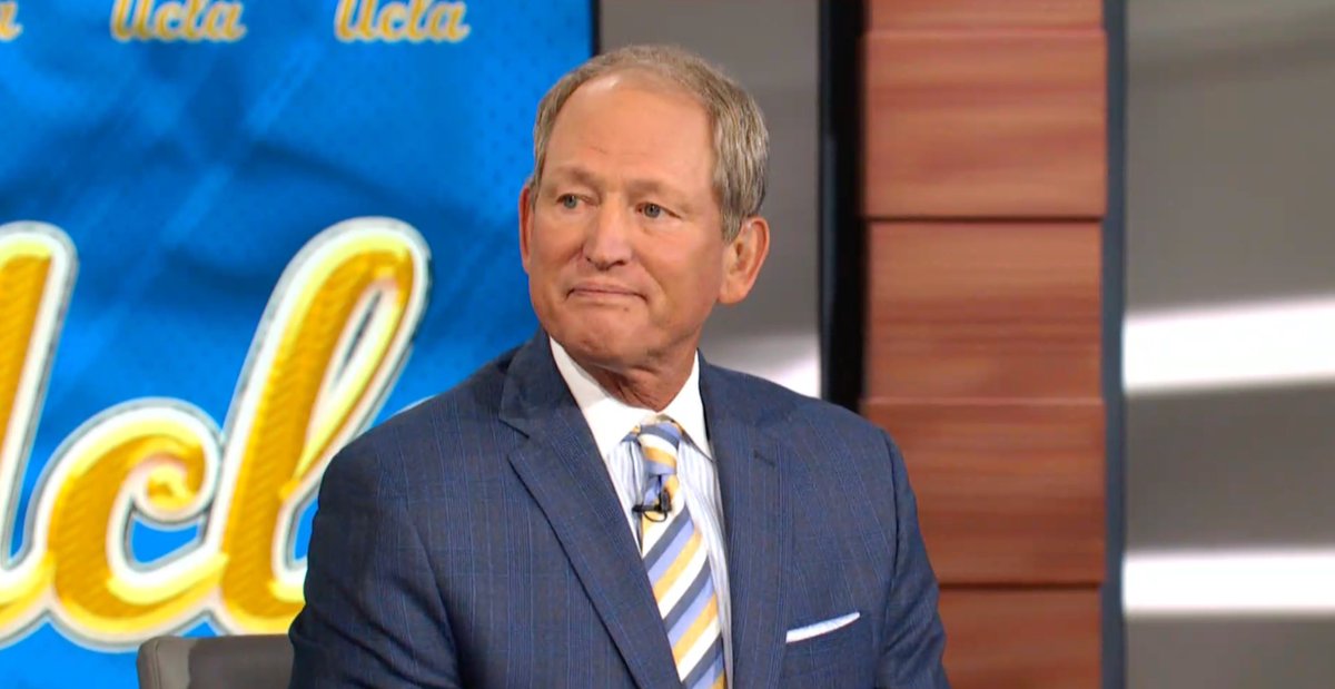 Rick Neuheisel could not be more proud of his son. 💙 He reflects on watching Jerry's work in UCLA's win over Penn State.